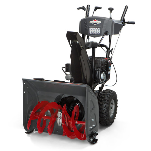 Snow Blowers | Briggs & Stratton 1024MD 208cc 24 in. Dual Stage Medium-Duty Gas Snow Thrower with Electric Start image number 0