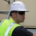 Safety Glasses | Klein Tools 60160 Standard Semi Frame Safety Glasses - Gray Lens image number 10