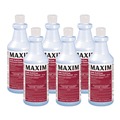 Cleaning & Janitorial Supplies | Maxim 036000-86 32 oz. Bottle Safe-to-Ship AFBC Acid-Free Restroom Cleaner - Fresh Scent (6/Carton) image number 0