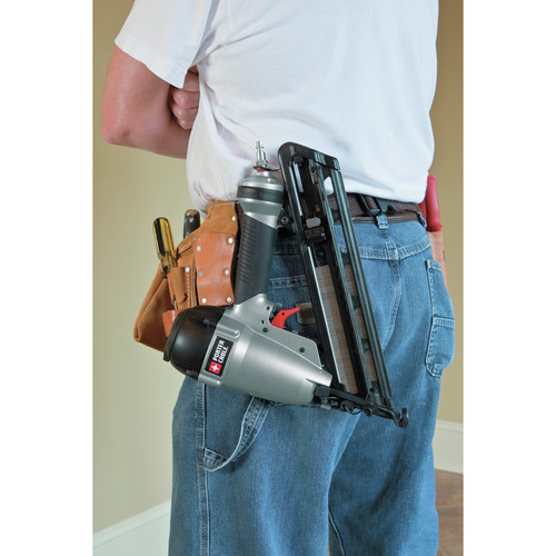 PorterCable DA250C 15Gauge 2 12 in. Angled Finish Nailer Kit