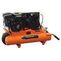 Portable Air Compressors | Industrial Air CTA5590856 Contractor 6 HP 8 Gallon Oil-Lube Subaru Engine Twin Tank Wheelbarrow Air Compressor image number 0