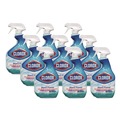 Office Jansan | Clorox 30614 30 oz. Spray Bottle Bathroom Foamer with Bleach - Ocean Mist (9/Carton) image number 0