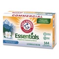 Office Jansan | Arm & Hammer 33200-00102 Essentials Dryer Sheets - Mountain Rain (144 Sheets/Box) image number 1