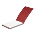 Office Jansan | ACCO A7019028A 11 in. x 14 in. 2 in. Capacity Two-Piece Prong Fastener Top Bound Report Cover with Tyvek Reinforced Hinge - Red image number 1