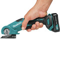 Rotary Tools | Makita PC01R3 12V max CXT Lithium-Ion Multi-Cutter Kit (2.0Ah) image number 5