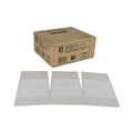 Office Jansan | C-Line 47258 5 in. x 8 in. 2 mil Write-On Poly Bags - Clear (1000/Carton) image number 1