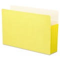 Customer Appreciation Sale - Save up to $60 off | Smead 74233 Colored File Pockets, 3.5-in Expansion, Legal Size, Yellow image number 1
