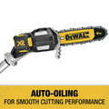 Pole Saws | Dewalt DCPS620M1 20V MAX XR Brushless Lithium-Ion Cordless Pole Saw Kit (4 Ah) image number 13