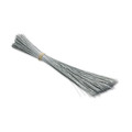  | Advantus 2612TW 12 in. Long Galvanized Annealed Steel Tag Wires (1000/Pack) image number 1