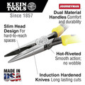 Pliers | Klein Tools J203-7 7 in. Needle Long Nose Side-Cutter Pliers image number 1