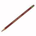 Pencils | Ticonderoga 142590002 2.6 mm 2B Erasable Colored Pencils - Carmine Red Lead/Carmine Red Barrel (12/Pack) image number 2