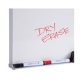  | Universal UNV43623 36 in. x 24 in. Melamine Dry Erase Board with Anodized Aluminum Frame - White Surface image number 1