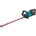 Hedge Trimmers | Factory Reconditioned Makita XHU07T-R 18V LXT Brushless Lithium-Ion 24 in. Cordless Hedge Trimmer Kit (5 Ah) image number 1