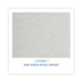 Sponges & Scrubbers | Boardwalk 98BWK LD 6 in. x 9 in. Light Duty Scour Pad - White (20/Carton) image number 5