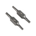 Bits and Bit Sets | Klein Tools 32547 3/32 in. and 7/64 in. Hex Replacement Bit image number 2