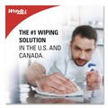 Cleaning & Janitorial Supplies | WypAll 06053 X50 23.5 in. x 12.5 in. 1/4 Fold Foodservice Towels - White (200/Carton) image number 2