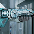 Makita GRJ01M1 40V Max XGT Brushless Lithium-Ion 1-1/4 in. Cordless Reciprocating Saw Kit (4 Ah) image number 11