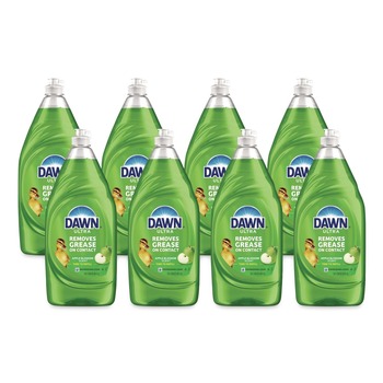 Dawn Ultra 38 oz Liquid Dish Detergent - Apple Blossom Scent (8/Carton)