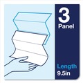 New Year New Savings! Save $25 off $150 | Tork 420580 Premium 9 x 9.5 1-Ply Multifold Towel - White (12/Carton) image number 6