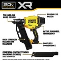 Framing Nailers | Factory Reconditioned Dewalt DCN920BR 20V MAX XR Lithium-Ion Brushless Plastic Collated 21-Degree Cordless Framing Nailer (Tool Only) image number 6