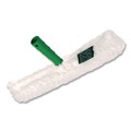 Cleaning Cloths | Unger WC250 10 in. Wide Blade Original Strip Washer with Green Nylon Handle image number 2