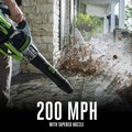 Leaf Blowers | Factory Reconditioned EGO LB7650-FC 56V Powerplus Brushless 765 CFM Cordless Blower (Tool Only) image number 4