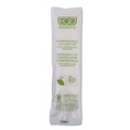 Office Jansan | Eco-Products EP-S015 Plantware Compostable Fork/Knife/Napkin/Spoon Cutlery Kit - Pearl White (250/Carton) image number 1