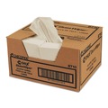 Cleaning & Disinfecting Wipes | Chicopee 8710 VeraClean 12 in. x 13 in. 1/4-Fold Critical Cleaning Wipes with Smooth Texture - White (400/Carton) image number 0