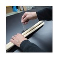 Office Jansan | Universal UNV30024 3 in. Core 24 mm. x 54.8 m. #120 Utility Grade Filament Tape - Clear (1-Roll) image number 3