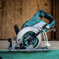 Circular Saws | Makita GSR01M1-BL4040 40V max XGT Brushless Lithium-Ion 7-1/4 in. Cordless Rear Handle Circular Saw with 2 XGT Batteries Bundle (4 Ah) image number 17