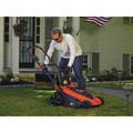 Push Mowers | Factory Reconditioned Black & Decker CM2040R 40V MAX Lithium-Ion 20 in. 3-in-1 Lawn Mower image number 3