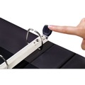 Office Jansan | Avery 79985 3 One Touch EZD Rings 1.5 in. Capacity 11 in. x 8.5 in. Heavy-Duty Non-View Binder with DuraHinge - Black image number 4