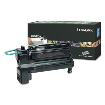 Lexmark 20,000 Page-Yield Return Program Extra High-Yield Toner - Black