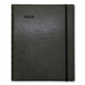 Calendars & Planners | Filofax C1811001 17-Month: Aug 2024 to Dec 2025 in. 10.88 x 8.5 in. Soft Touch Planner - Black Cover image number 1