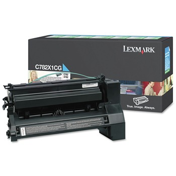 Lexmark 15000-Page Extra High-Yield Toner - Cyan