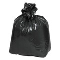 Trash Bags | Classic 1506904 10 Gallon 0.6 mil 24 in. x 23 in. Linear Low-Density Can Liners - Black (25 Bags/Roll, 20 Rolls/Carton) image number 2