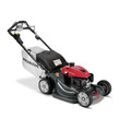 Push Mowers | Honda HRX217VYA 21 in. GCV200 4-in-1 Versamow System Walk Behind Mower with Clip Director, MicroCut Twin Blades & Roto-Stop (BSS) image number 2