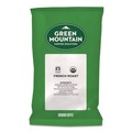 Food Service | Green Mountain Coffee 5000052530 2.2 oz. Coffee Fraction Packs - French Roast (50/Carton) image number 1