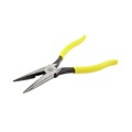 Klein Tools D203-8 8 in. Needle Nose Side-Cutter Pliers image number 3