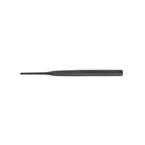 Chisels Files and Punches | Klein Tools 66322 1/8 in. Point Diameter 5 in. Pin Punch image number 0