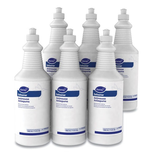 Carpet Cleaners | Diversey Care 95002620 Defoamer/carpet Cleaner, Cream, Bland Scent, 32 Oz Squeeze Bottle image number 0