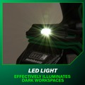 Metabo HPT Clearance | Metabo HPT DV36DCM 36V MultiVolt Lithium-Ion Brushless 1/2 in. Cordless Hammer Drill Kit (2.5 Ah/5 Ah) image number 7