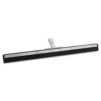 FLOOR CLEANERS | Unger FE600 Aquadozer Eco Floor Squeegee, 24-in Wide Blade