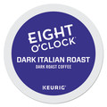Office Jansan | Eight O'Clock 5000359068 Coffee K-Cups - Dark Italian Espresso (24/Box) image number 1