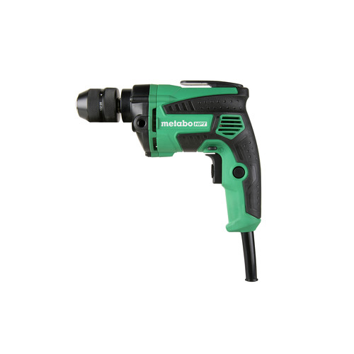 Drill Drivers | Metabo HPT D10VH2M 7 Amp Variable Speed 3/8 in. Corded Drill Driver with Metal Keyless Chuck image number 0