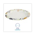 Labor Day Sale! Save $30 off $199! | Boardwalk BWKDEER9PLT 9 in. Diameter Coated/Soak Proof Deerfield Printed Paper Plates - Multicolor (125/Pack, 8 Packs/Carton) image number 5