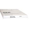Office Jansan | GEN GENTSC40125Q 14.17 in. x 16.73 in. Quarter-Fold Toilet Seat Covers - White (5000/Carton) image number 2