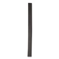 Cleaning Tools | Rubbermaid Commercial 2221948 10 in. Wide Glass Squeegee Replacement Blade (5/Pack) image number 1