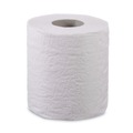 Cleaning & Janitorial Supplies | Boardwalk B6180 2-Ply Septic Safe 125 ft. Roll Length Toilet Tissue - White (96/Carton) image number 1
