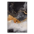 Notebooks & Pads | House of Doolittle 2121-48 Recycled Non-Dated Monthly/Weekly Gold and Smoke Planner - Multicolor Cover image number 3